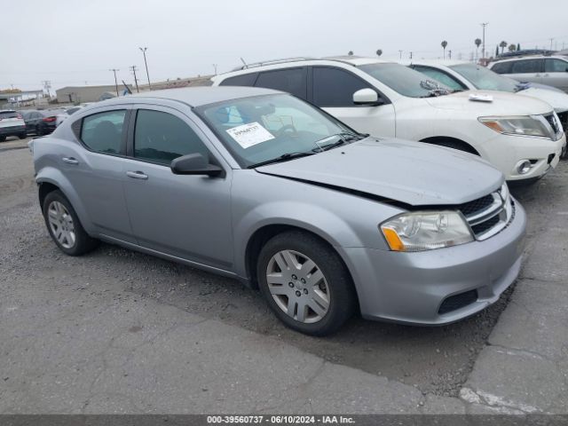 DODGE AVENGER 2014 1c3cdzabxen202915