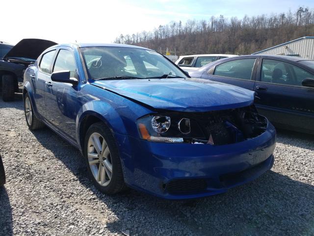 DODGE AVENGER SE 2014 1c3cdzabxen203059