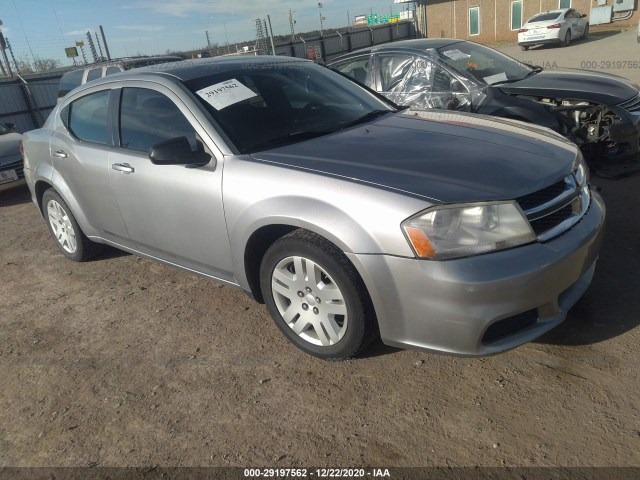 DODGE AVENGER 2014 1c3cdzabxen203109