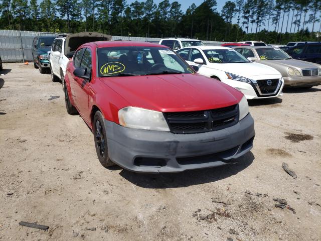 DODGE AVENGER SE 2014 1c3cdzabxen203661