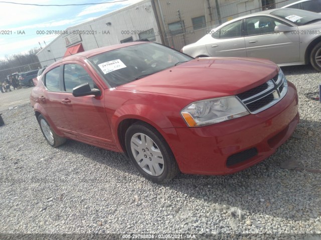 DODGE AVENGER 2014 1c3cdzabxen214305