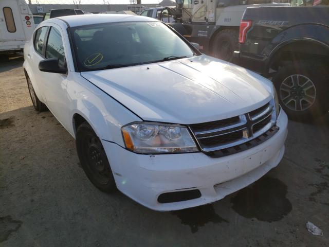 DODGE AVENGER SE 2014 1c3cdzabxen214949