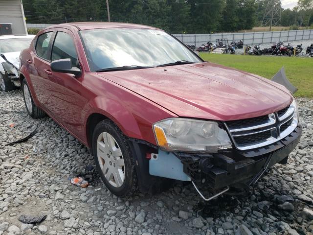 DODGE AVENGER SE 2014 1c3cdzabxen215101