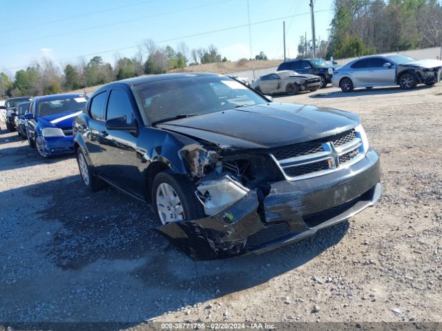 DODGE AVENGER 2014 1c3cdzabxen216393