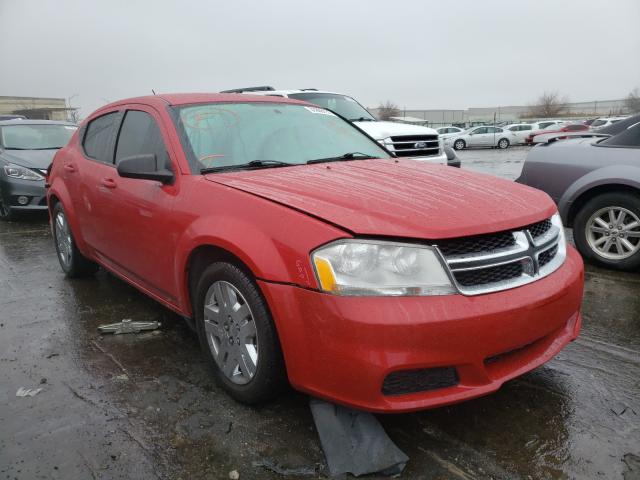 DODGE AVENGER SE 2014 1c3cdzabxen216474