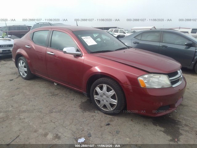 DODGE AVENGER 2014 1c3cdzabxen216507