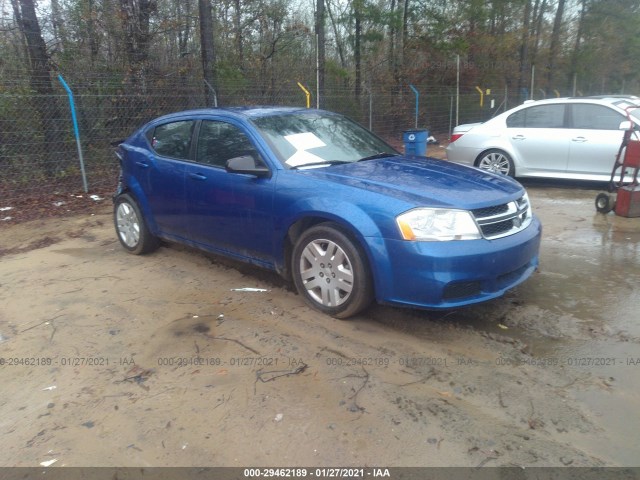 DODGE AVENGER 2014 1c3cdzabxen216877