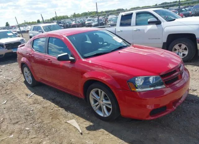 DODGE AVENGER 2014 1c3cdzabxen217639