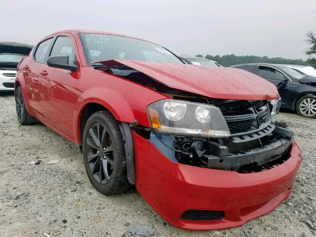 DODGE AVENGER SE 2014 1c3cdzabxen217804