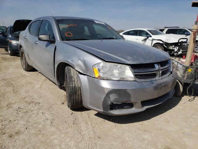 DODGE AVENGER SE 2014 1c3cdzabxen217947