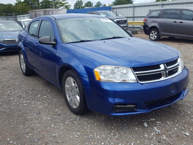 DODGE AVENGER SE 2014 1c3cdzabxen219309