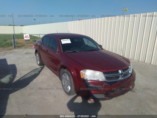 DODGE AVENGER 2014 1c3cdzabxen219360