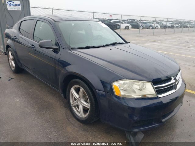 DODGE AVENGER 2014 1c3cdzabxen219780