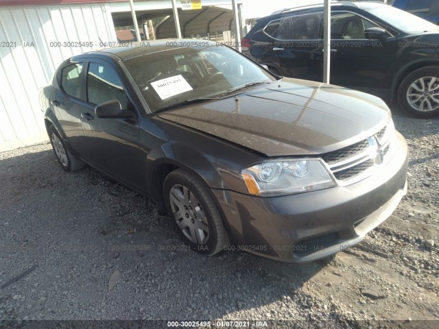 DODGE AVENGER 2014 1c3cdzabxen219830