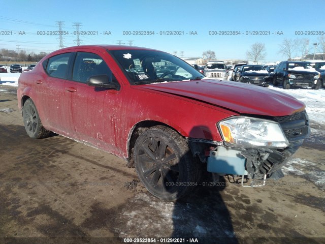 DODGE AVENGER 2014 1c3cdzabxen220315