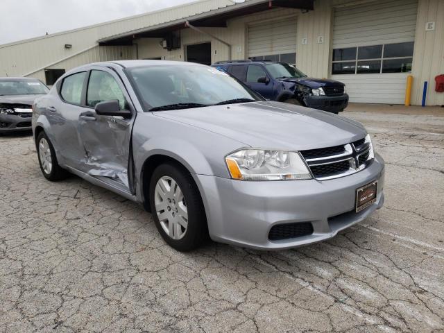 DODGE AVENGER SE 2014 1c3cdzabxen220668