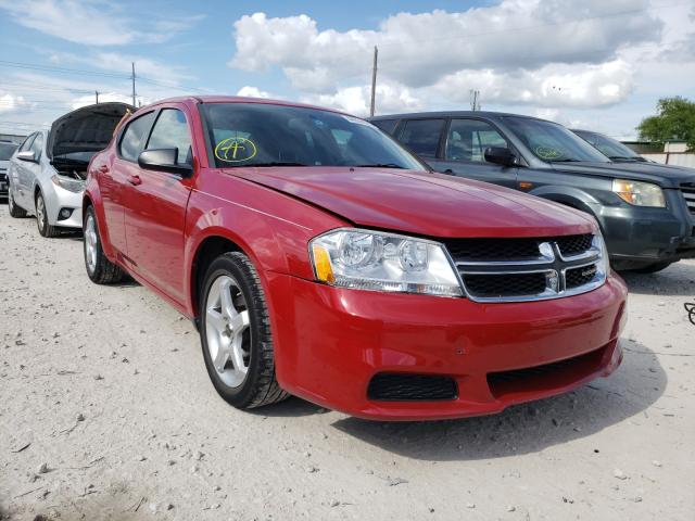 DODGE AVENGER SE 2014 1c3cdzabxen221769