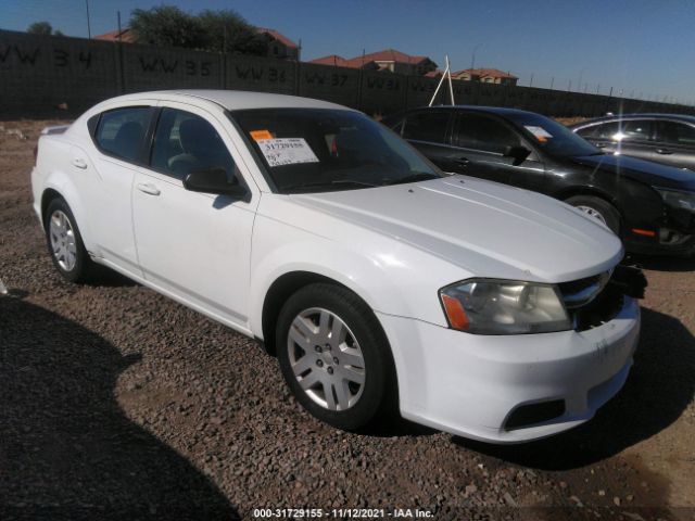 DODGE AVENGER 2014 1c3cdzabxen222131