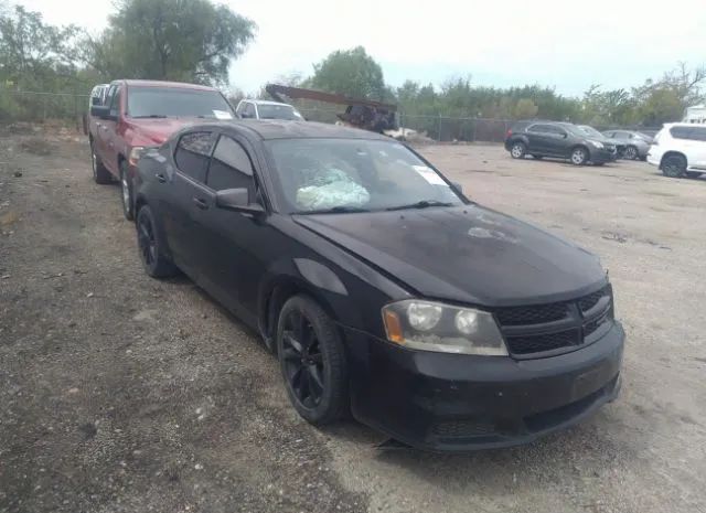 DODGE AVENGER 2014 1c3cdzabxen222534