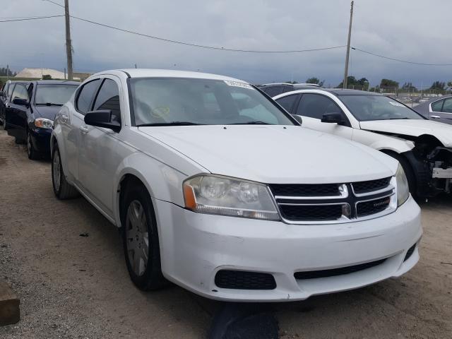 DODGE AVENGER SE 2014 1c3cdzabxen223117