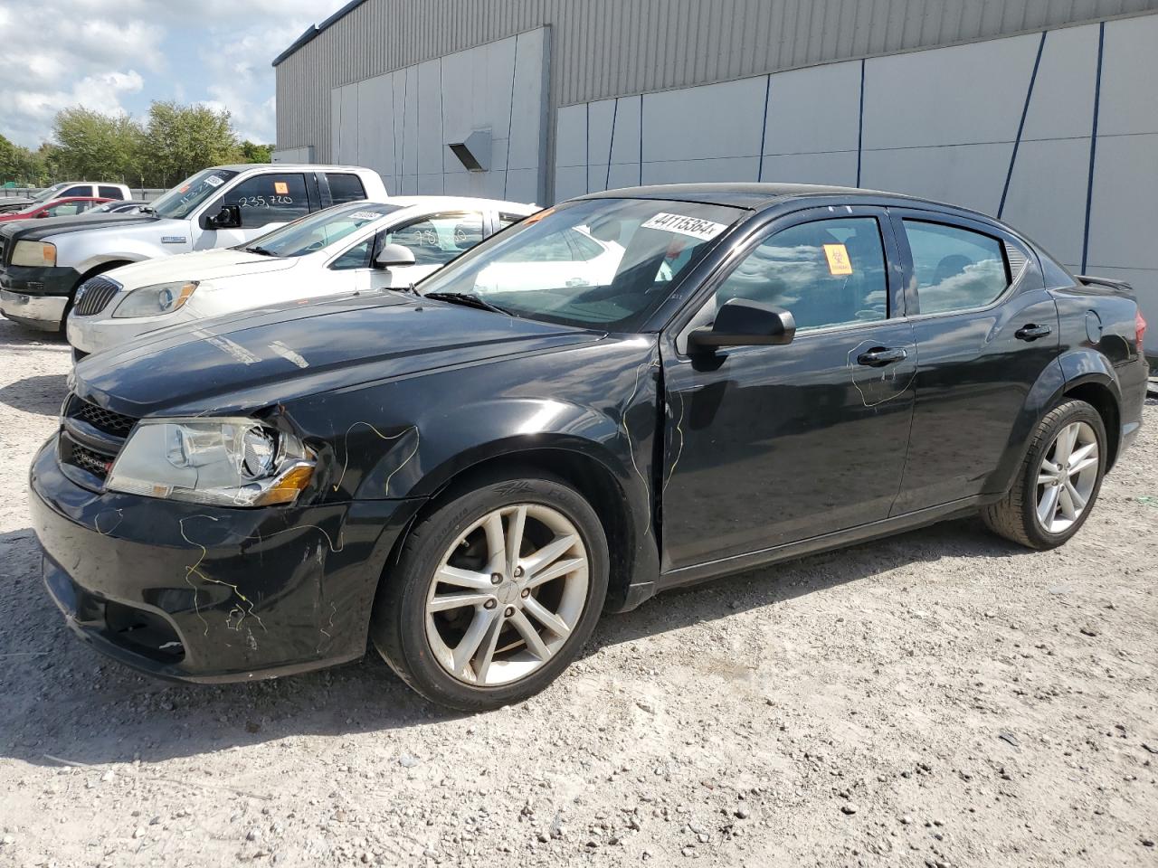 DODGE AVENGER 2014 1c3cdzabxen223571