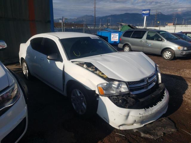 DODGE AVENGER SE 2014 1c3cdzabxen224686