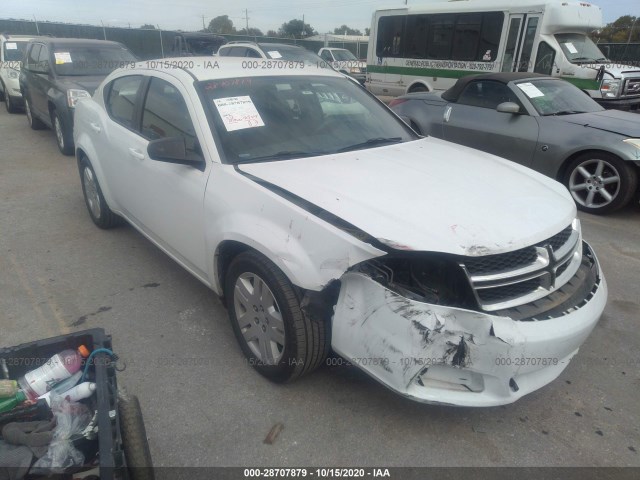 DODGE AVENGER 2014 1c3cdzabxen225417