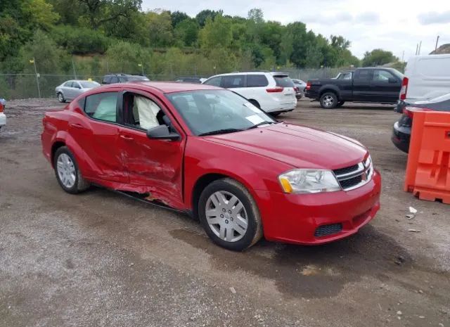 DODGE AVENGER 2014 1c3cdzabxen226518