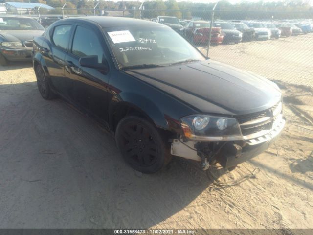 DODGE AVENGER 2014 1c3cdzabxen227815