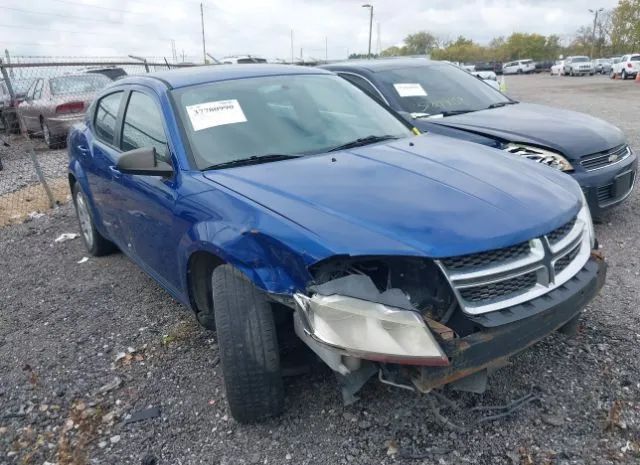 DODGE AVENGER 2014 1c3cdzabxen227989