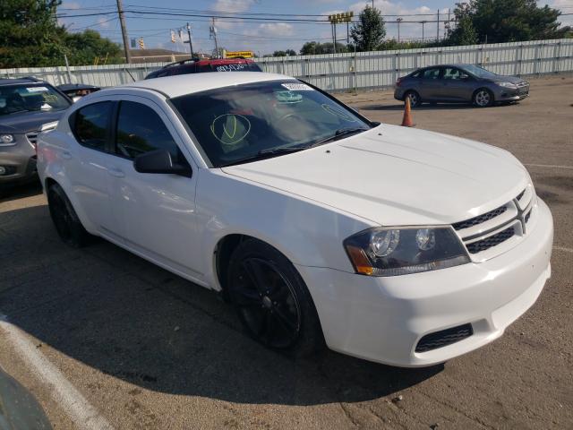 DODGE AVENGER SE 2014 1c3cdzabxen228754