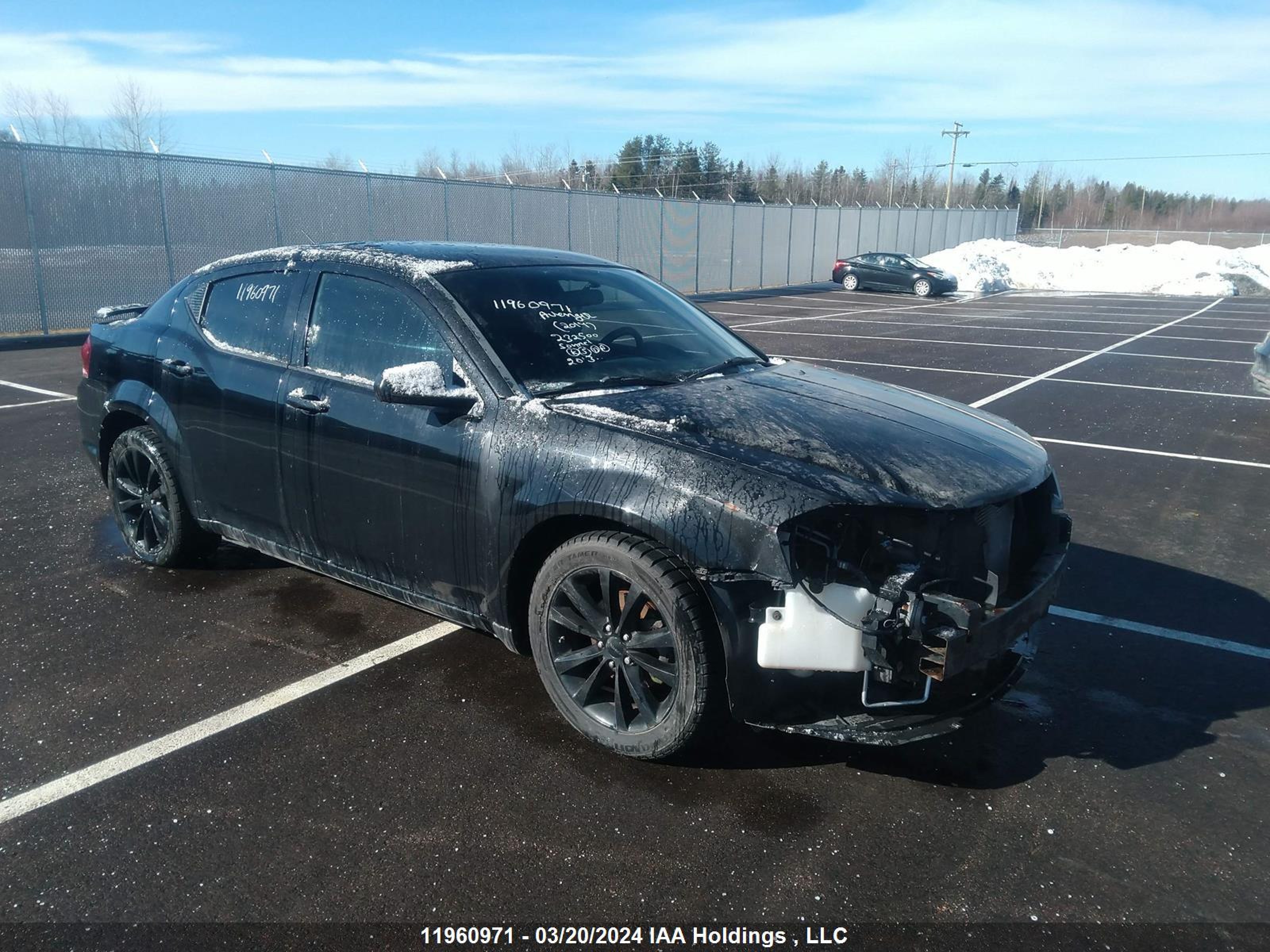 DODGE AVENGER 2014 1c3cdzabxen232500