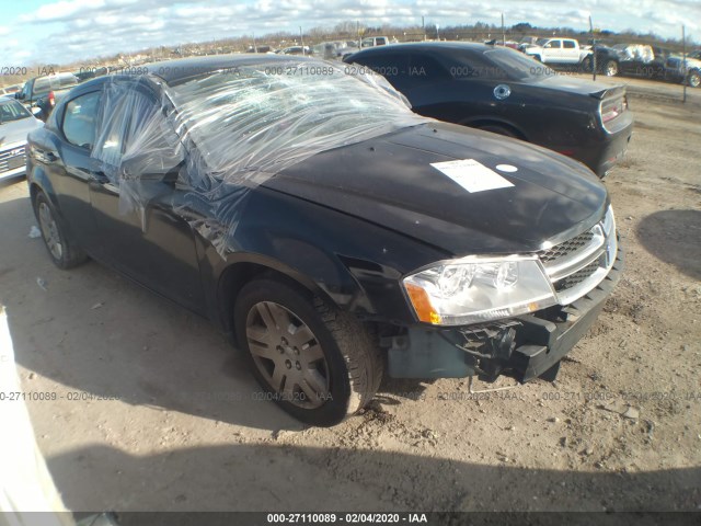 DODGE AVENGER 2014 1c3cdzabxen232836