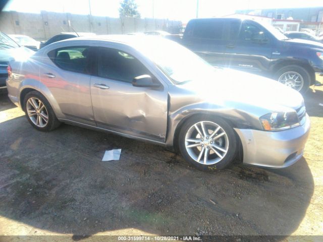 DODGE AVENGER 2014 1c3cdzabxen233467