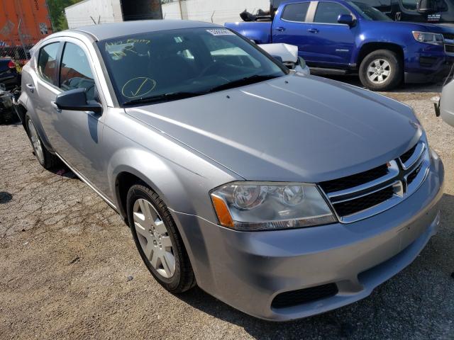 DODGE AVENGER SE 2014 1c3cdzabxen233985