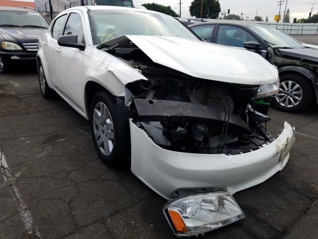 DODGE AVENGER SE 2014 1c3cdzabxen235526