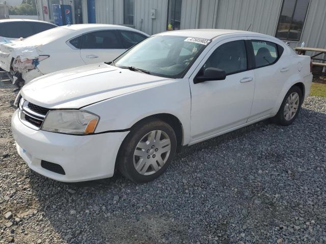 DODGE AVENGER SE 2014 1c3cdzabxen238488