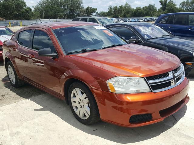 DODGE AVENGER SE 2012 1c3cdzag0cn234393