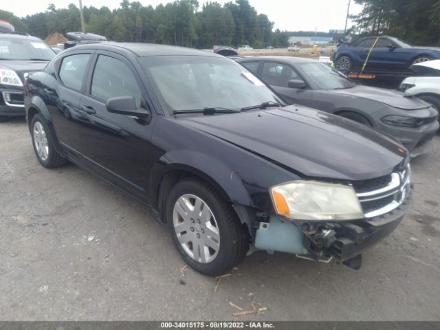 DODGE AVENGER 2012 1c3cdzag0cn251842