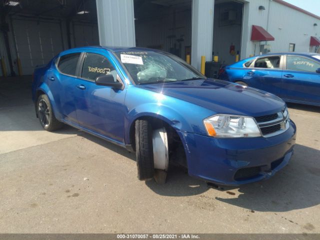 DODGE AVENGER 2012 1c3cdzag0cn255082