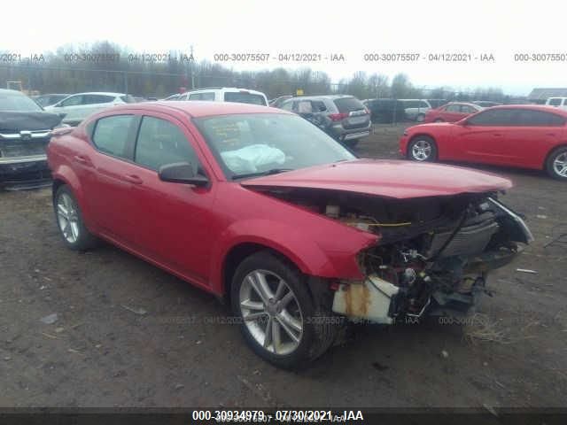 DODGE AVENGER 2012 1c3cdzag0cn261089