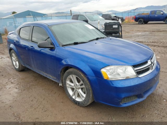 DODGE AVENGER 2012 1c3cdzag0cn261111