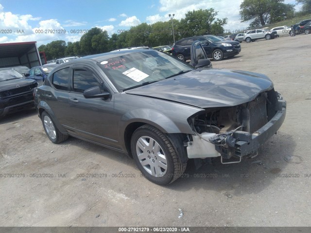 DODGE AVENGER 2012 1c3cdzag0cn269628