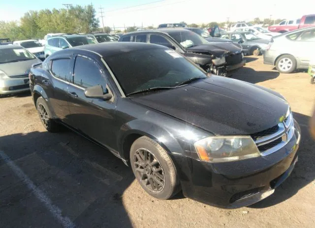 DODGE AVENGER 2012 1c3cdzag0cn280712