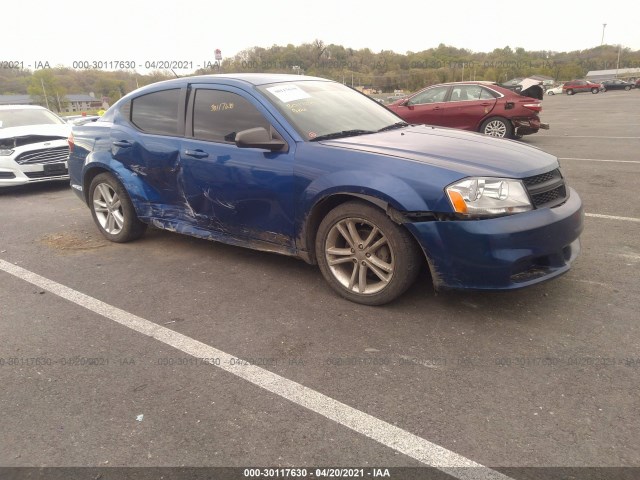 DODGE AVENGER 2012 1c3cdzag0cn280841