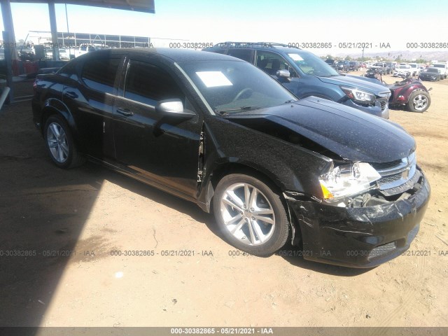 DODGE AVENGER 2012 1c3cdzag0cn287319