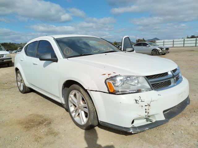 DODGE AVENGER SE 2012 1c3cdzag0cn287515