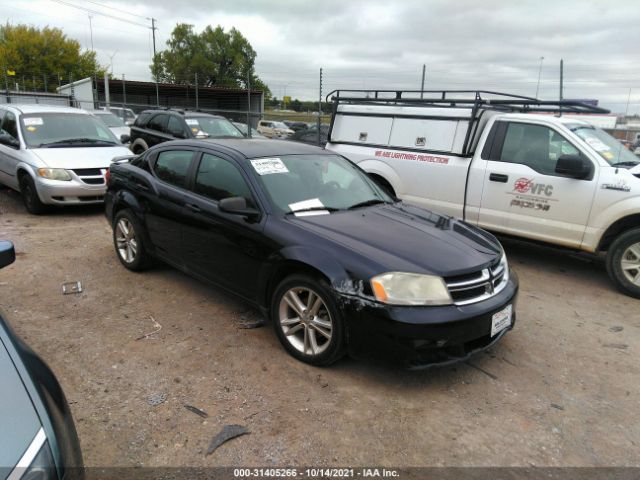 DODGE AVENGER 2012 1c3cdzag0cn290933