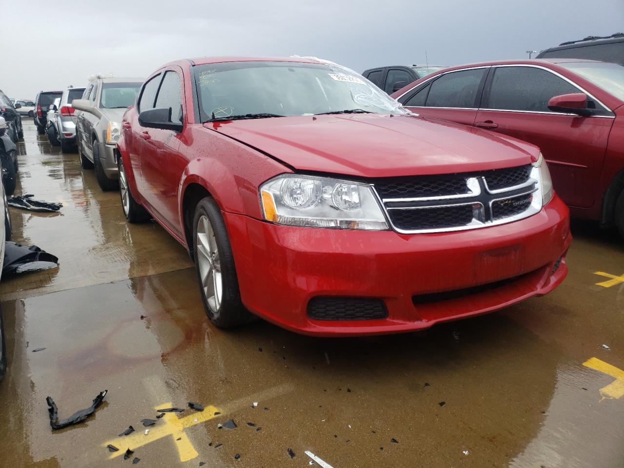 DODGE AVENGER SE 2012 1c3cdzag0cn313241