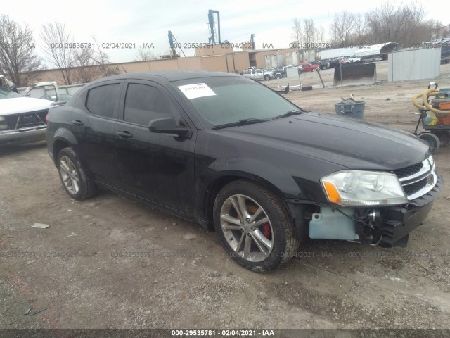 DODGE AVENGER 2012 1c3cdzag0cn315314